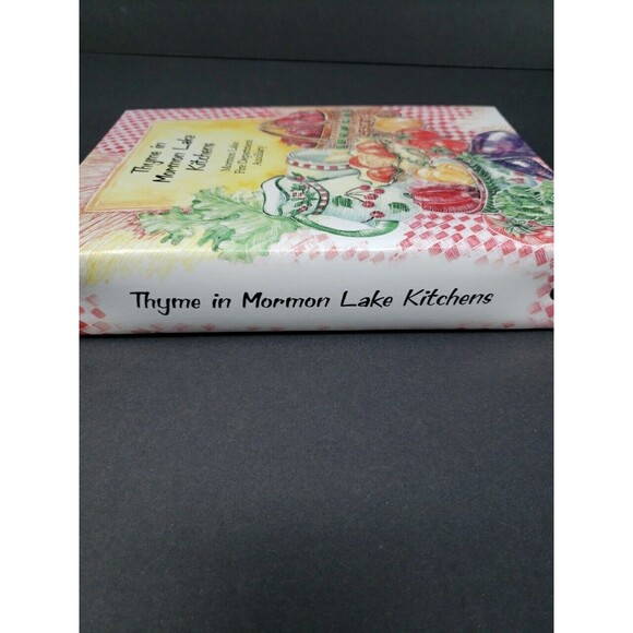 Thyme in Morman Lake Arizona Kitchens Cookbook Fire Department Auxiliary 2010 - Picture 4 of 16